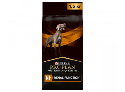 Лечебный Сухой Корм Pro Plan (Про План) Для Собак Ветеринарная Диета При Патологии Почек Veterinary Diets Nf 1,5кг 