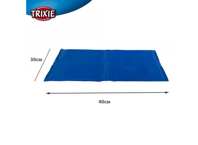 Подстилка Trixie (Трикси) Охлаждающая S 40*30см Синий 28683 