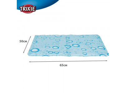 Подстилка Trixie (Трикси) Охлаждающая L 65*50см Светло-Голубой 28778 