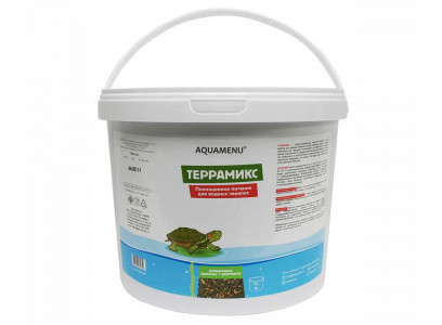 Террамикс Ведро для Водных Черепах 11л 3кг
