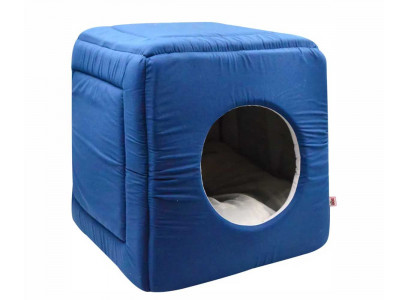 Дом Куб-Трансформер Zooexpress (Зооэкспресс) Ассорти №1 77151 42*42*40см Новинка