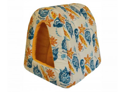 Дом Туннель Ассорти+Плюш №1 77171 40*34*34см Новинка