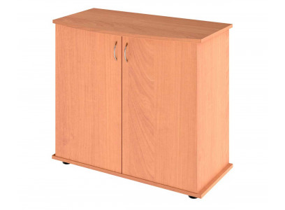 Подставка Aqua Plus (Аква Плюс) 80 Бук Фигурная 2-Дверки Дсп 218769 810*360*720мм 