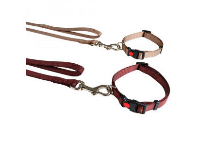 Комплект Brava (Брава) Ошейник+Поводок №15 Нейлон 1,5м-15мм Арт735