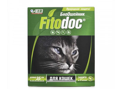 Ошейник Fitodoc (Фитодок) Био Для Кошек 35см Репеллентный 