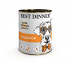 Консервы Best Dinner (Бест Диннер) Для Собак Индейка Super Premium 340г 7613 