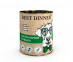 Консервы Best Dinner (Бест Диннер) Для Собак Натуральный Ягненок High Premium 340г 7631 