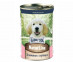 Консервы Happy Dog (Хэппи Дог) Для Щенков Телятина и Сердце Natur Line  410г (1*20) 72242 