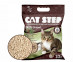 Наполнитель Cat Step (Кэт Степ) Wood Original Комкующийся Растительный 10л 20323003 