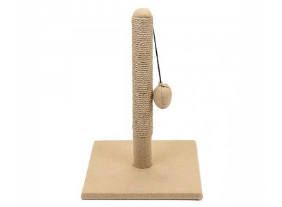 Когтеточка Дарелэнд Столбик Есо с Игрушкой 30*30*50см Rp8105ф