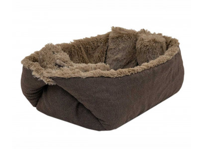 Подстилка Rp9202 Zoom Прямоугольная Стеганая 2в1 Furry №2 88*65*3см