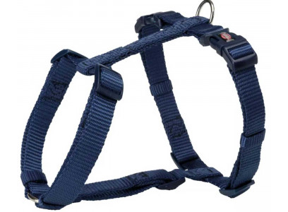Шлейка Trixie (Трикси) Premium H-Harness L 60-87см/25мм  Индиго 204913