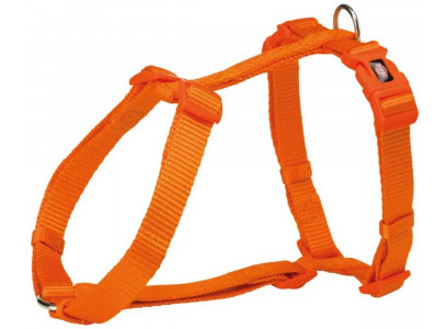 Шлейка Trixie (Трикси) Premium H-Harness L 60-87см/25мм  Папайя 204918