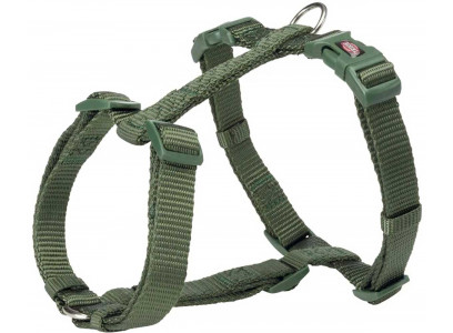 Шлейка Trixie (Трикси) Premium H-Harness L 60-87см/25мм Лесной 204919
