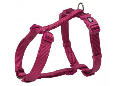 Шлейка Trixie (Трикси) Premium H-Harness L 60-87см/25мм Орхидея 204920