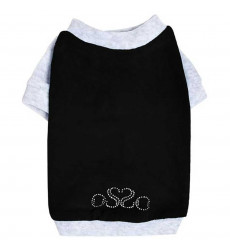 Толстовка Osso Fashion (Оссо Фешн) Для Собак Велюр Р 22 Черная Тв 1067 Снято