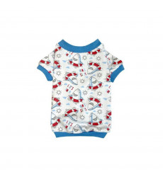 Футболка Osso Fashion (Оссо Фешн) Для Собак Акулята 35 Тф-1197