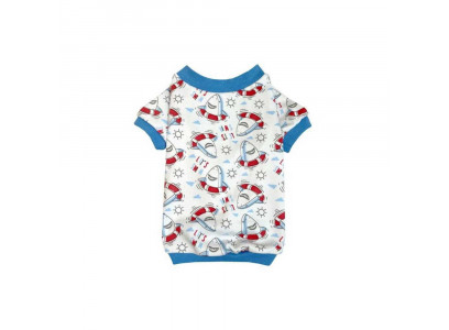 Футболка Osso Fashion (Оссо Фешн) Для Собак Акулята 35 Тф-1197