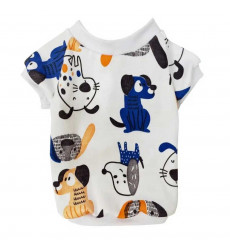Футболка Osso Fashion (Оссо Фешн) Для Собак Песики 25 Тф-1137