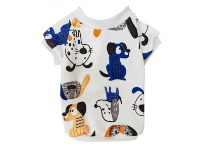 Футболка Osso Fashion (Оссо Фешн) Для Собак Песики 25 Тф-1137