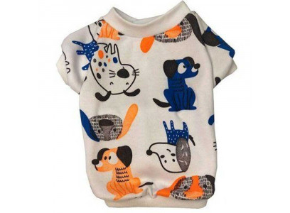 Футболка Osso Fashion (Оссо Фешн) Для Собак Песики 30 Тф-1139