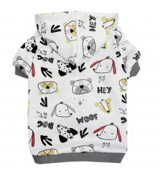 Футболка Osso Fashion (Оссо Фешн) Для Собак с Капюшоном Собачки 35 Тфк-1042 Снято