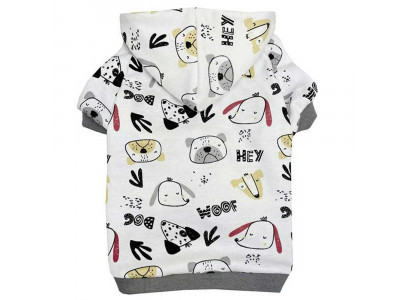 Футболка Osso Fashion (Оссо Фешн) Для Собак с Капюшоном Собачки 35 Тфк-1042 Снято