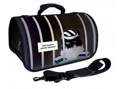 Сумка-Переноска Brava (Брава) Бунтарь Zd-3-120-322-2 43*25*24см