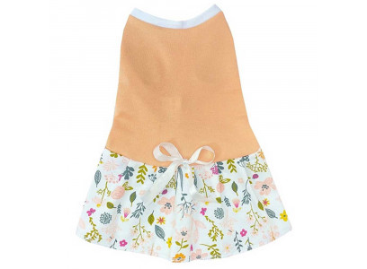 Платье Osso Fashion (Оссо фешн) Для Cобак Маленькая Кокетка 25 Цветы Тпк-1031 