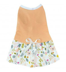 Платье Osso Fashion (Оссо Фешн) Для Cобак Маленькая Кокетка 32 Цветы Тпк-1034