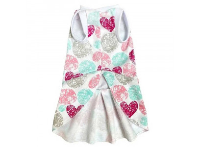 Платье Osso (Оссо) Для Cобак Маленькая Кокетка 20 Сердца Тпк-1022
