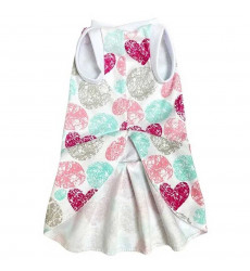 Платье Osso (Оссо) Для Cобак Маленькая Кокетка 22 Сердца Тпк-1023
