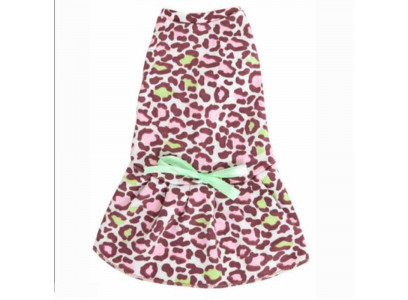 Платье Osso (Оссо) Для Cобак Маленькая Кокетка 20 Леопард Тпк-1015 Снято 