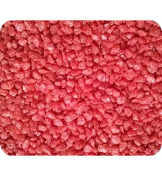 Грунт Уют Натуральный Мраморная Крошка 2-5мм Красный 10кг 44813