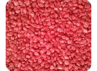 Грунт Уют Натуральный Мраморная Крошка 2-5мм Красный 10кг 44813