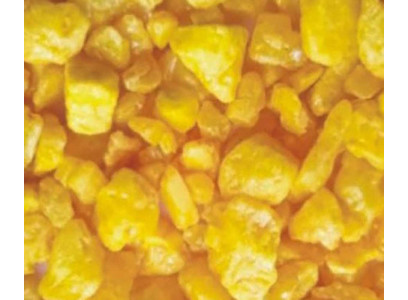 Грунт Уют Натуральный Мраморная Крошка 5-10мм 500г Желтый 56809