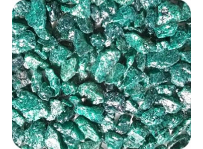 Грунт Уют Натуральный Мраморная Крошка 5-10мм Изумруд 2кг 42611