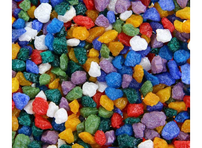 Грунт Уют Натуральный Мраморная Крошка 5-10мм Микс 2кг 58773