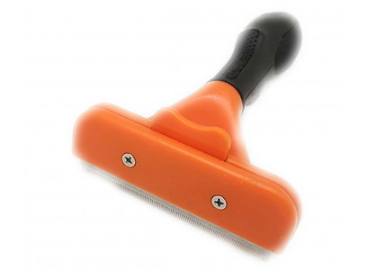 Расческа Дешеддер Golden Care (Голден Кэр) X504l Кнопка 16*11см/5