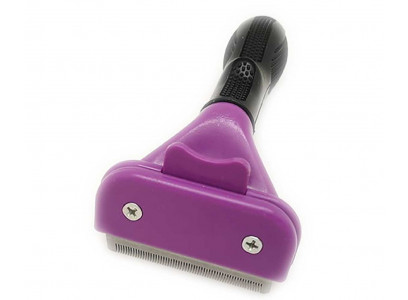 Расческа Дешеддер Golden Care (Голден Кэр) X504m Кнопка 16*6,5см/4