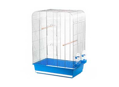 Клетка Для Птиц Inter-Zoo (Интер-Зоо) 54*34*75см Nina P066 
