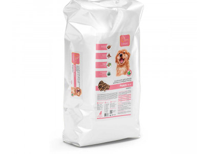 Сухой Корм Clan Classic (Клэн Классик) Для Щенков Крупных и Средних Пород Индейка Puppy 30/17 10кг 