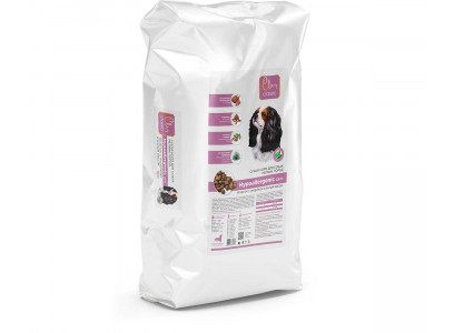 Сухой Корм Clan Classic (Клэн Классик) Для Собак Мелких Пород Ягненок, Индейка и Бурый Рис Hypoallergenic 23/11 10кг 