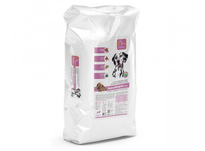 Сухой Корм Clan Classic (Клэн Классик) Для Собак Крупных и Средних Пород При Аллергии Ягненок, Индейка и Бурый Рис Hypoallergenic 23/11 10кг 