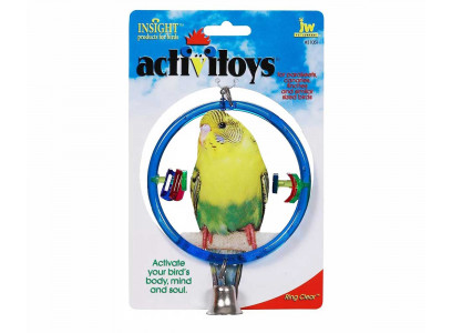 Игрушка Для Птиц Кольцо с Колокольчиком Jw31051
