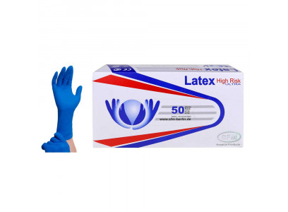 Перчатки Латекс Нестерильные L Топ Глав 25пар