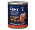 Консервы Brit (Брит) Для Собак Говядина и Печень Premium By Nature 850г 5051151 
