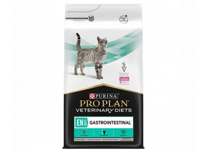 Лечебный Сухой Корм Pro Plan (Проплан) Для Кошек При Расстройствах Пищеварения Ветеринарная Диета En 5кг  