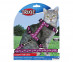 Шлейка Для Кошек с Поводком Trixie (Трикси) 1,2м 35-45см*1см*1,2м Нейлон с Рисунком 4142 