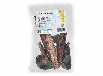 Лакомство Киоко  Для Собак Микс Ягненка 100г 